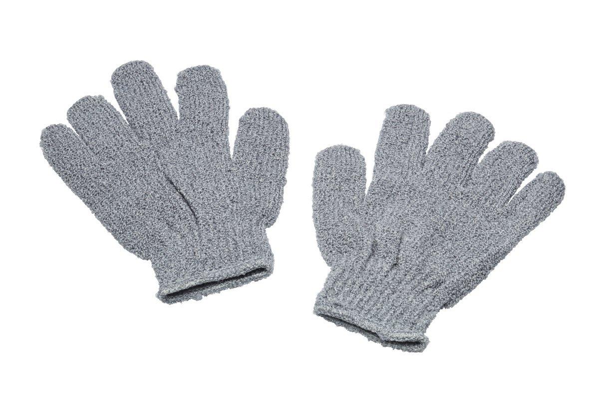 diaqua Gants de gommage gray - set à 2 pièces  