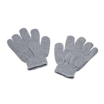 Peelinghandschuhe gray - Set à 2 Stk.