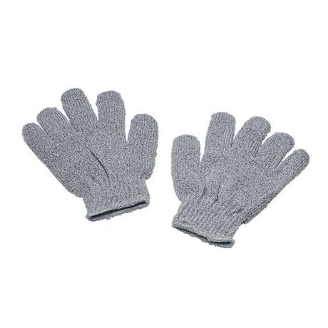 diaqua Gants de gommage gray - set à 2 pièces  