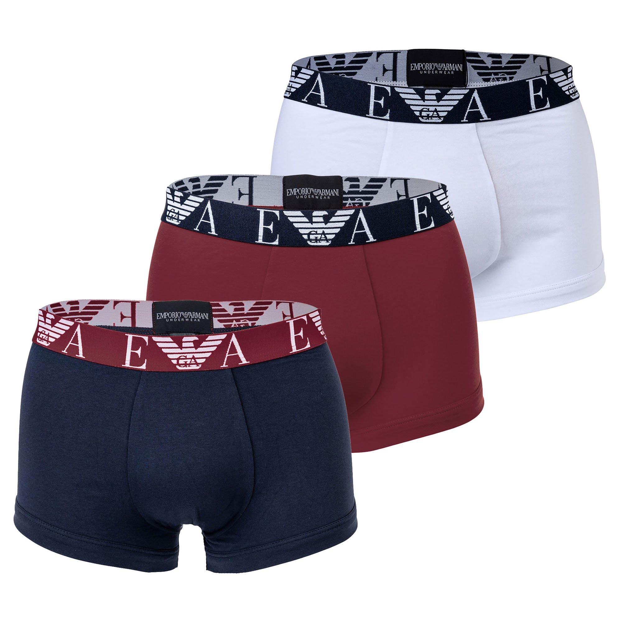Image of Boxershort Figurbetont-bold Monogram Herren XXL