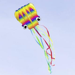 hQ  Rainbow Octopus L 