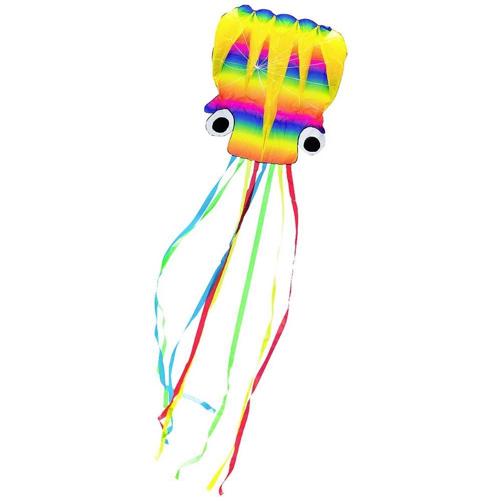 hQ  Rainbow Octopus L 