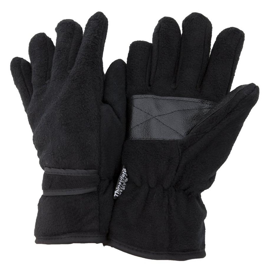 Floso Thermal Fleece Handschuhe mit Palm Grip 3M 40g  