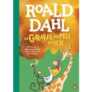 Die Giraffe, der Peli und ich Dahl, Roald; Blake, Quentin (Illustrationen); Naumann, Ebi (Übersetzung) Gebundene Ausgabe 