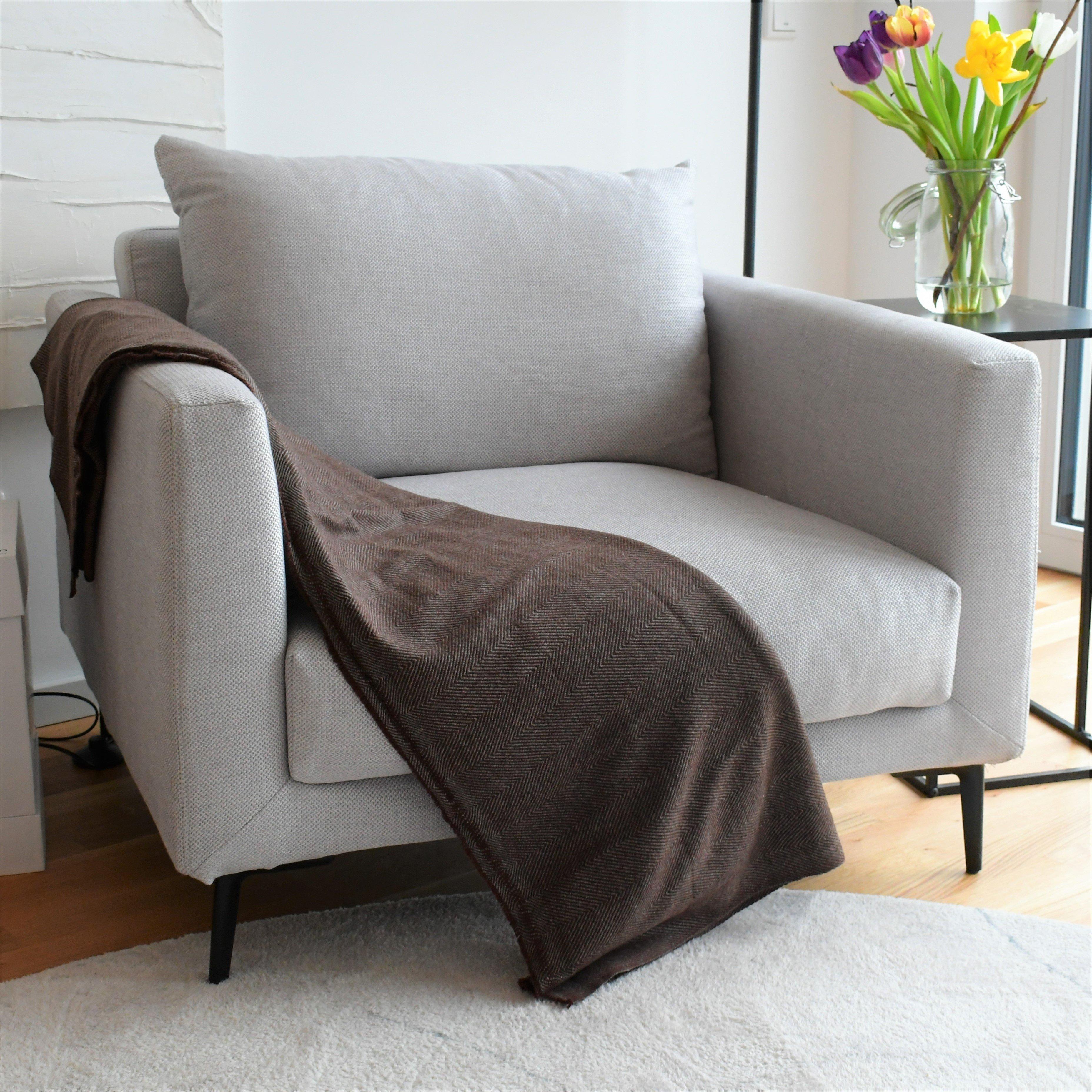 Image of Kuscheldecke »Wolldecke extra weich« Kuscheldecke »Wolldecke extra weich«