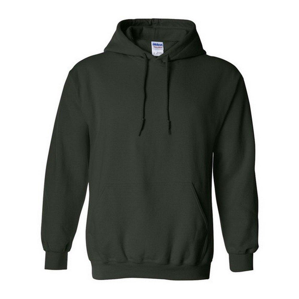 Image of Heavy Blend Kapuzenpullover Hoodie Kapuzensweater Herren Waldgrün S