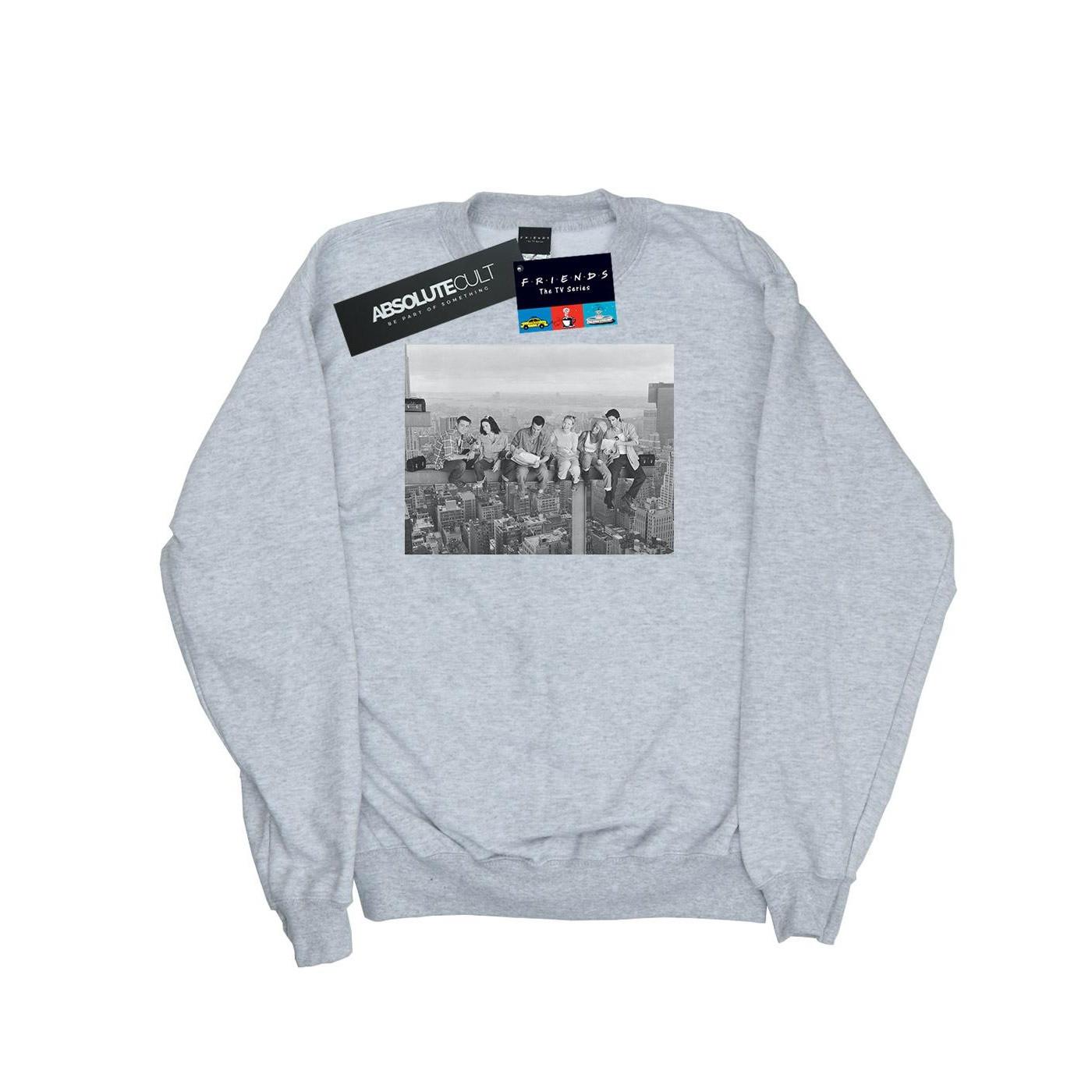 Image of Construction Photo Sweatshirt Herren Grau M