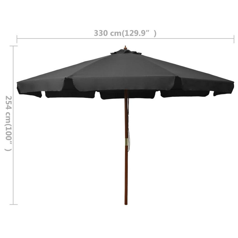 VidaXL Parasol  