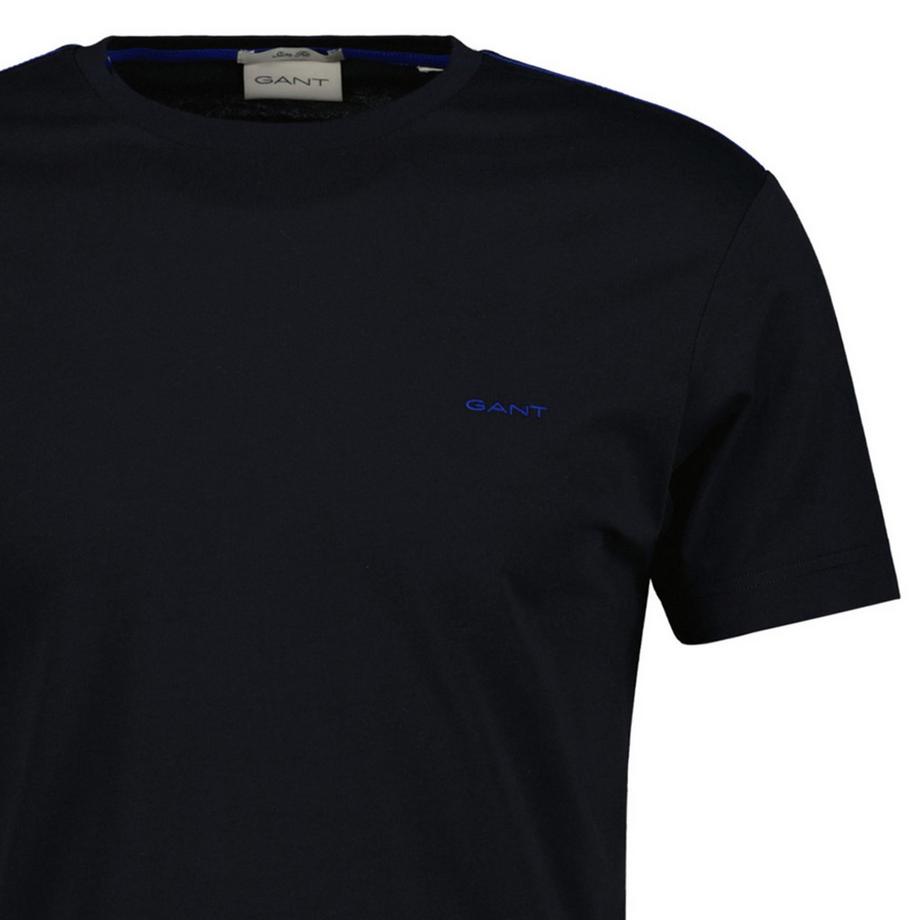 GANT T-Shirt Logo a Contrasto  