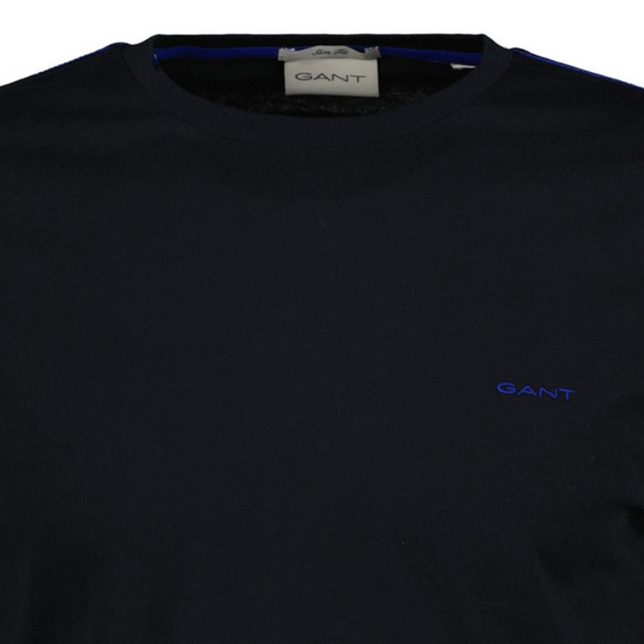 GANT T-Shirt Logo a Contrasto  