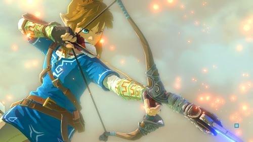 Nintendo  Switch The Legend of Zelda: Breath of the Wild 