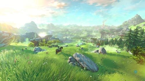 Nintendo  The Legend of Zelda: Breath of the Wild Standard Tedesca, Inglese  Switch 