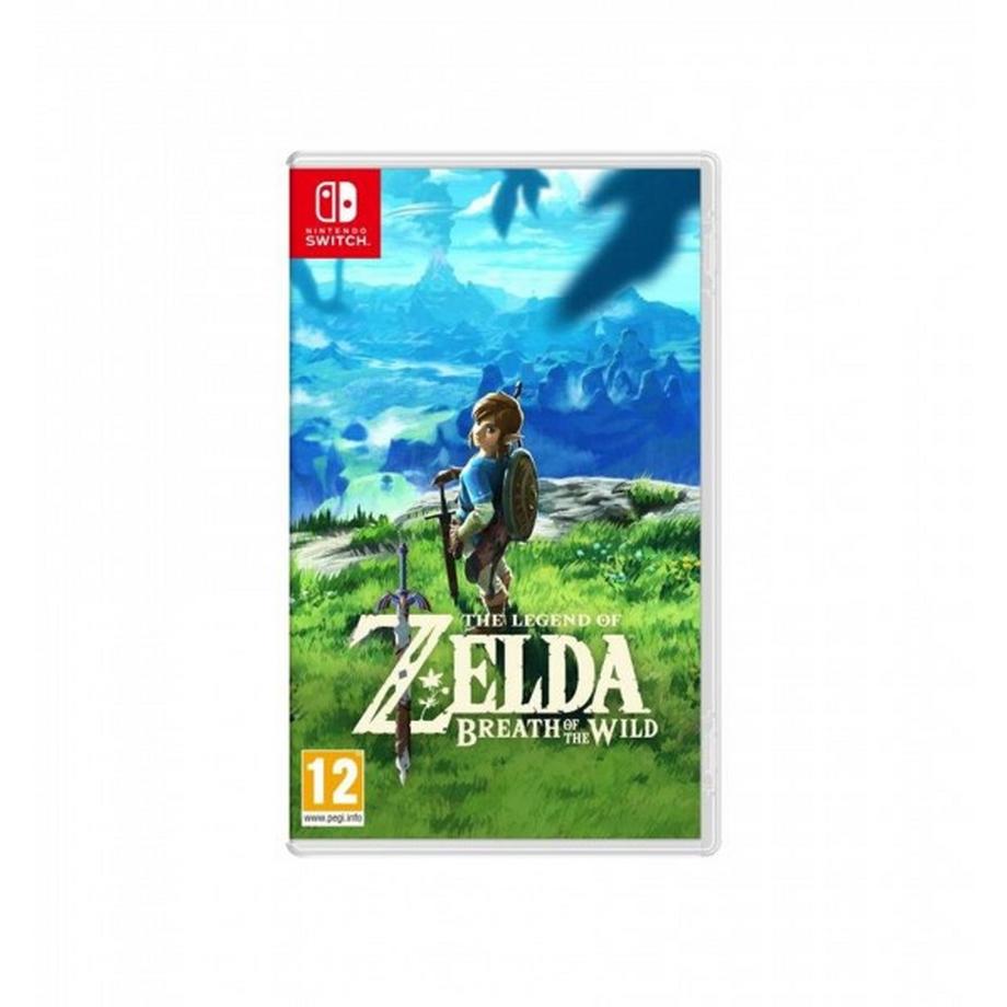 Nintendo  Switch The Legend of Zelda: Breath of the Wild 