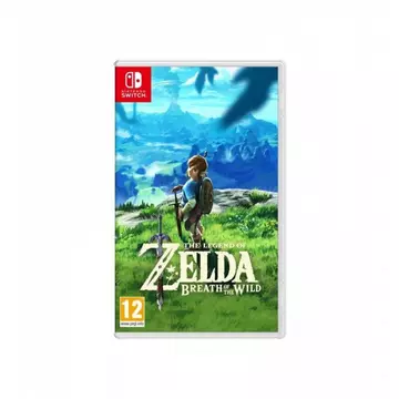 The Legend of Zelda: Breath of the Wild Standard Allemand, Anglais  Switch