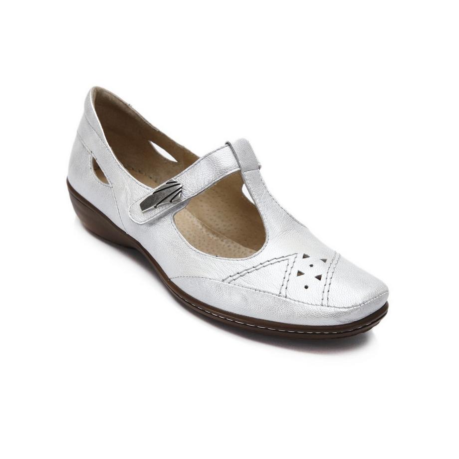 Pédiconfort Décolleté con motivo traforato stile casual  