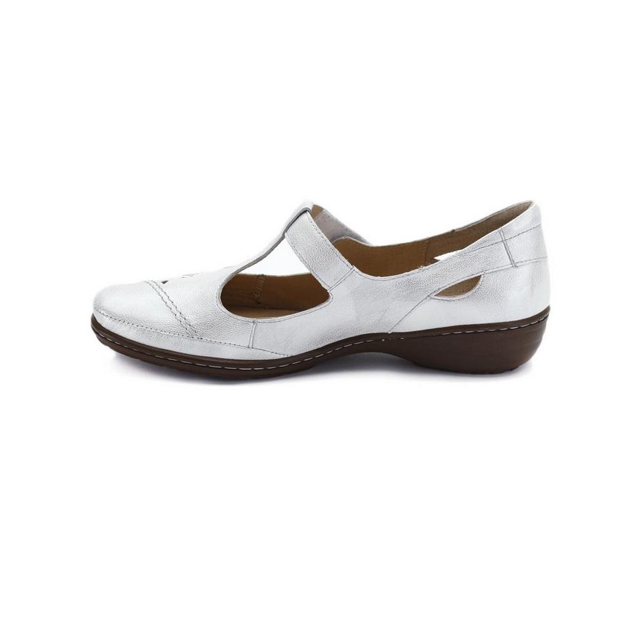 Pédiconfort Décolleté con motivo traforato stile casual  