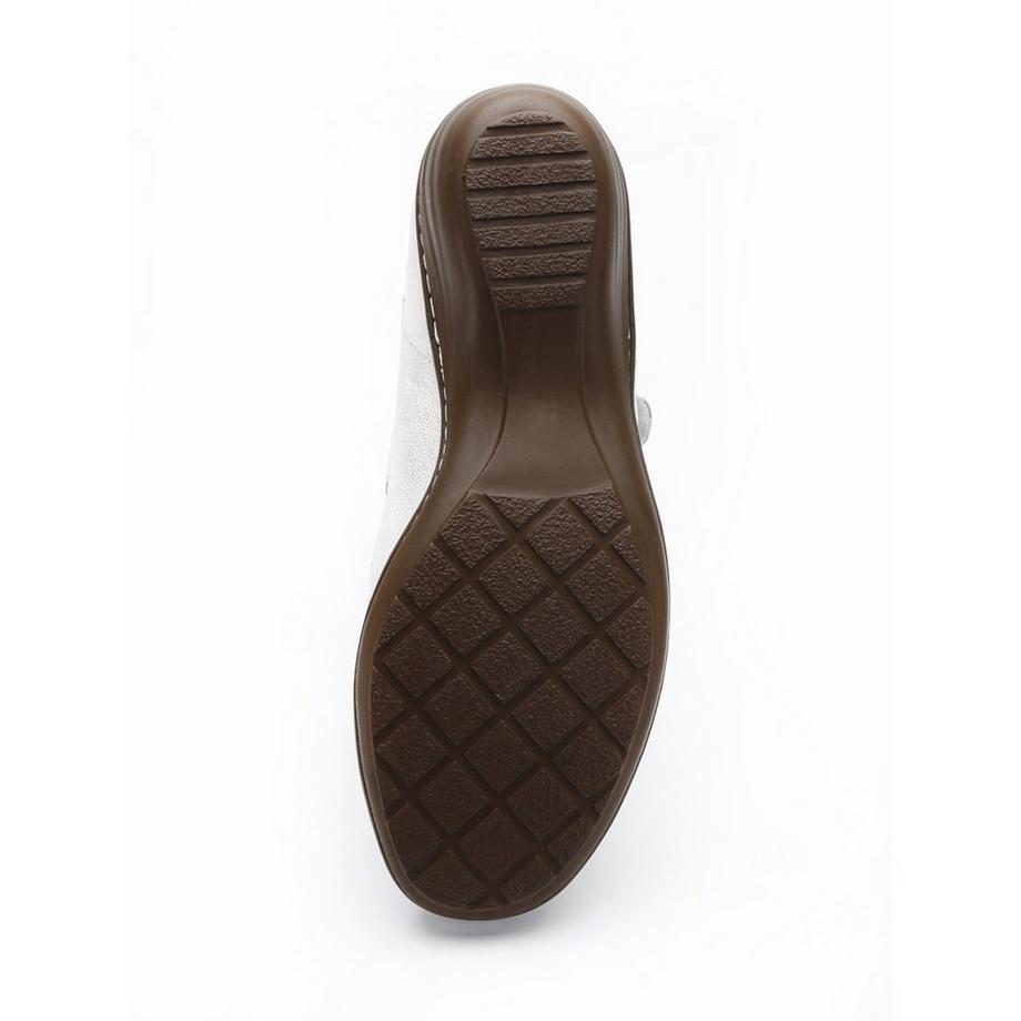 Pédiconfort Décolleté con motivo traforato stile casual  