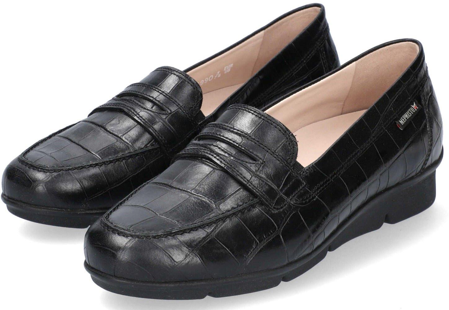 Mephisto  Diva - Mocassin cuir 