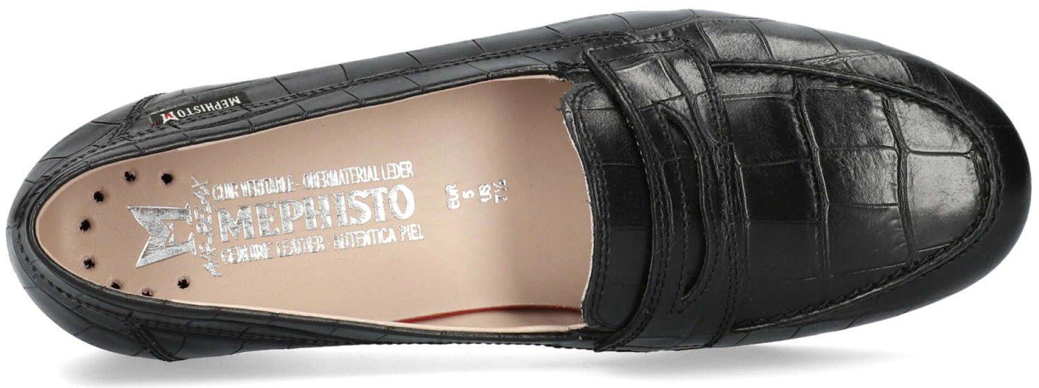 Mephisto  Diva - Mocassin cuir 