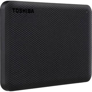 TOSHIBA  Canvio Advance 1 TB Externe Festplatte 6.35 cm (2.5 Zoll) USB 3.2 Gen 1 Schwarz 
