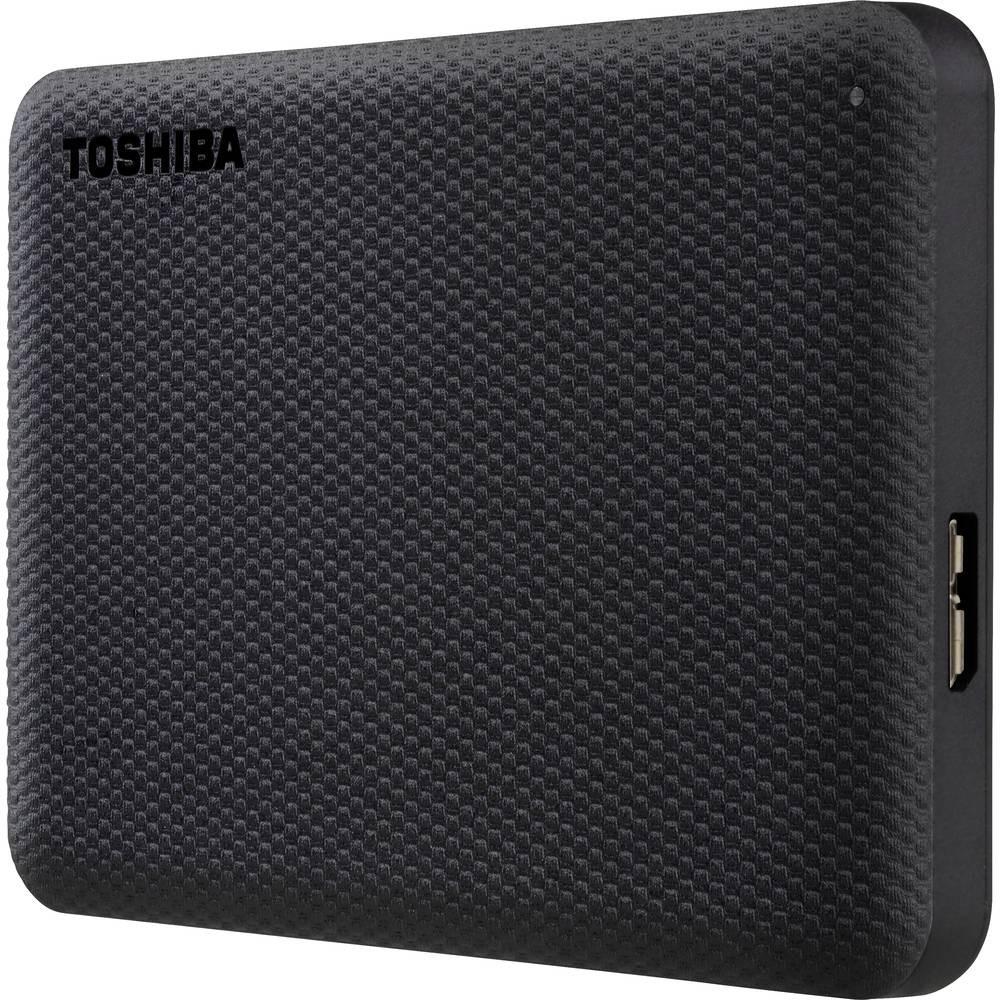 TOSHIBA  Canvio Advance 1 TB Externe Festplatte 6.35 cm (2.5 Zoll) USB 3.2 Gen 1 Schwarz 