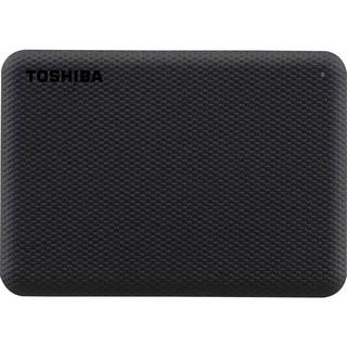 TOSHIBA  Canvio Advance 1 TB Externe Festplatte 6.35 cm (2.5 Zoll) USB 3.2 Gen 1 Schwarz 