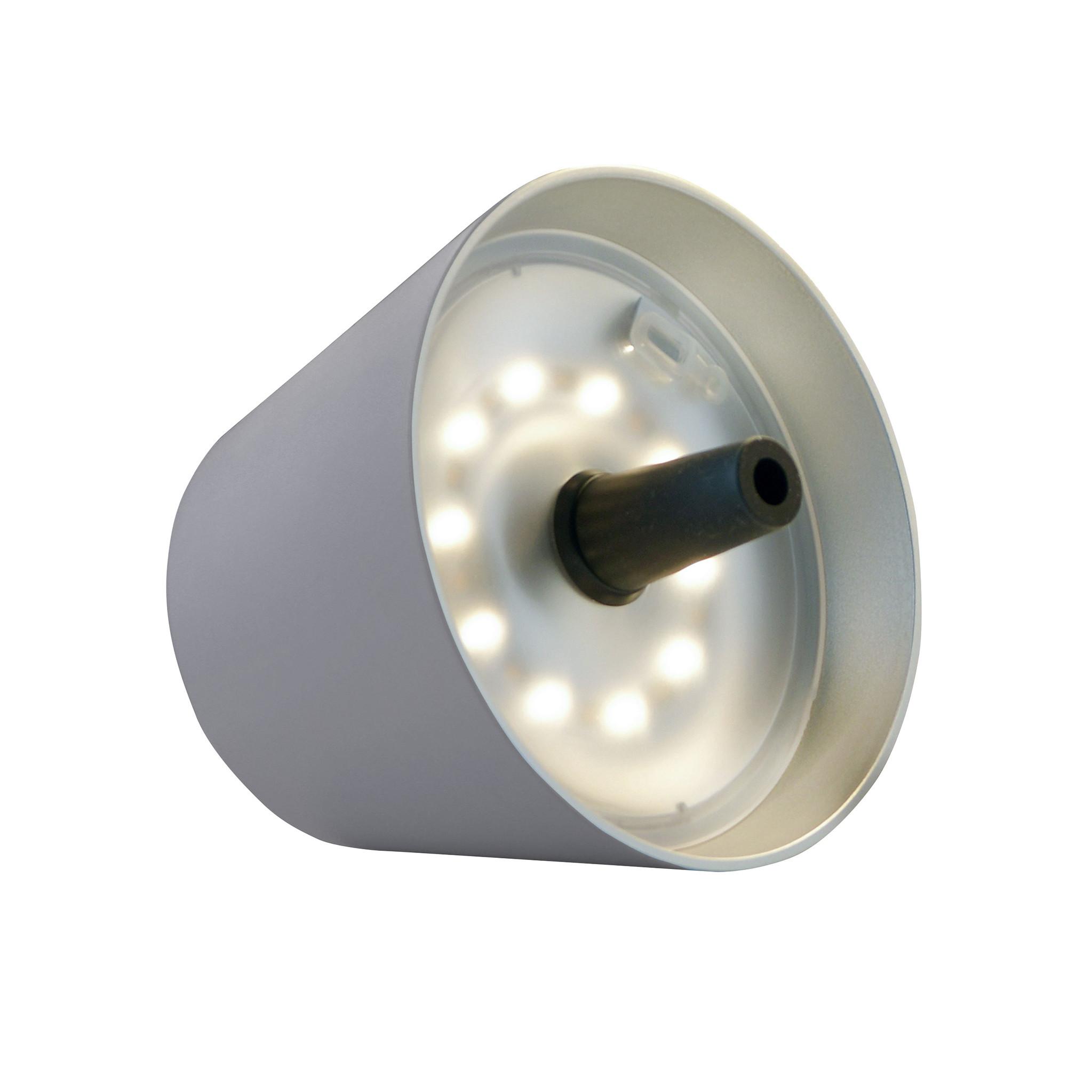 Sompex  Top Lampe 2.0 grau 