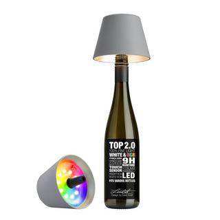 Sompex  Top Lampe 2.0 grau 