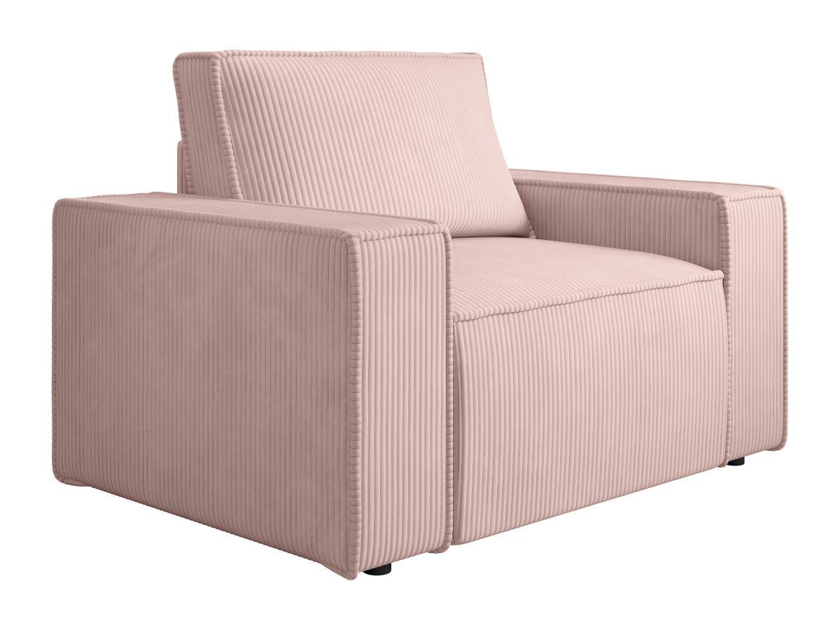 PASCAL MORABITO Sessel - Cord - Puderrosa - AMELIA  