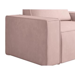 PASCAL MORABITO Sessel - Cord - Puderrosa - AMELIA  