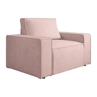 PASCAL MORABITO Sessel - Cord - Puderrosa - AMELIA  