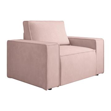 Sessel - Cord - Puderrosa - AMELIA