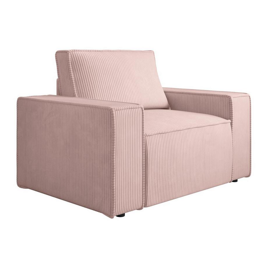 Sessel - Cord - Puderrosa - AMELIA