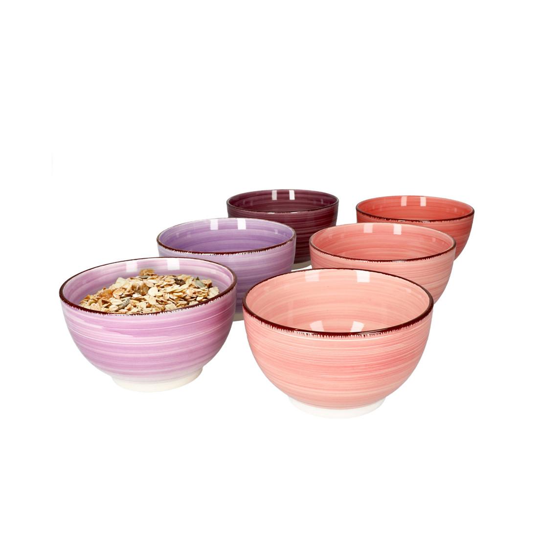 Image of Schüssel 12cm Mykonos 6 Stück assortiert Schüssel 12cm Mykonos 6 Stück assortiert