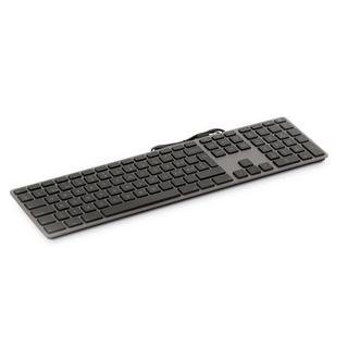 LMP  25079 clavier USB QWERTZ Suisse Gris 