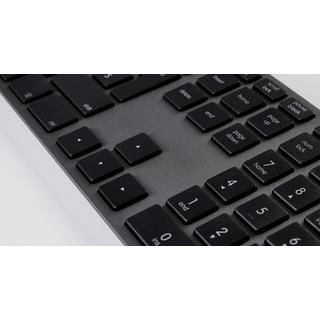LMP  25079 clavier USB QWERTZ Suisse Gris 