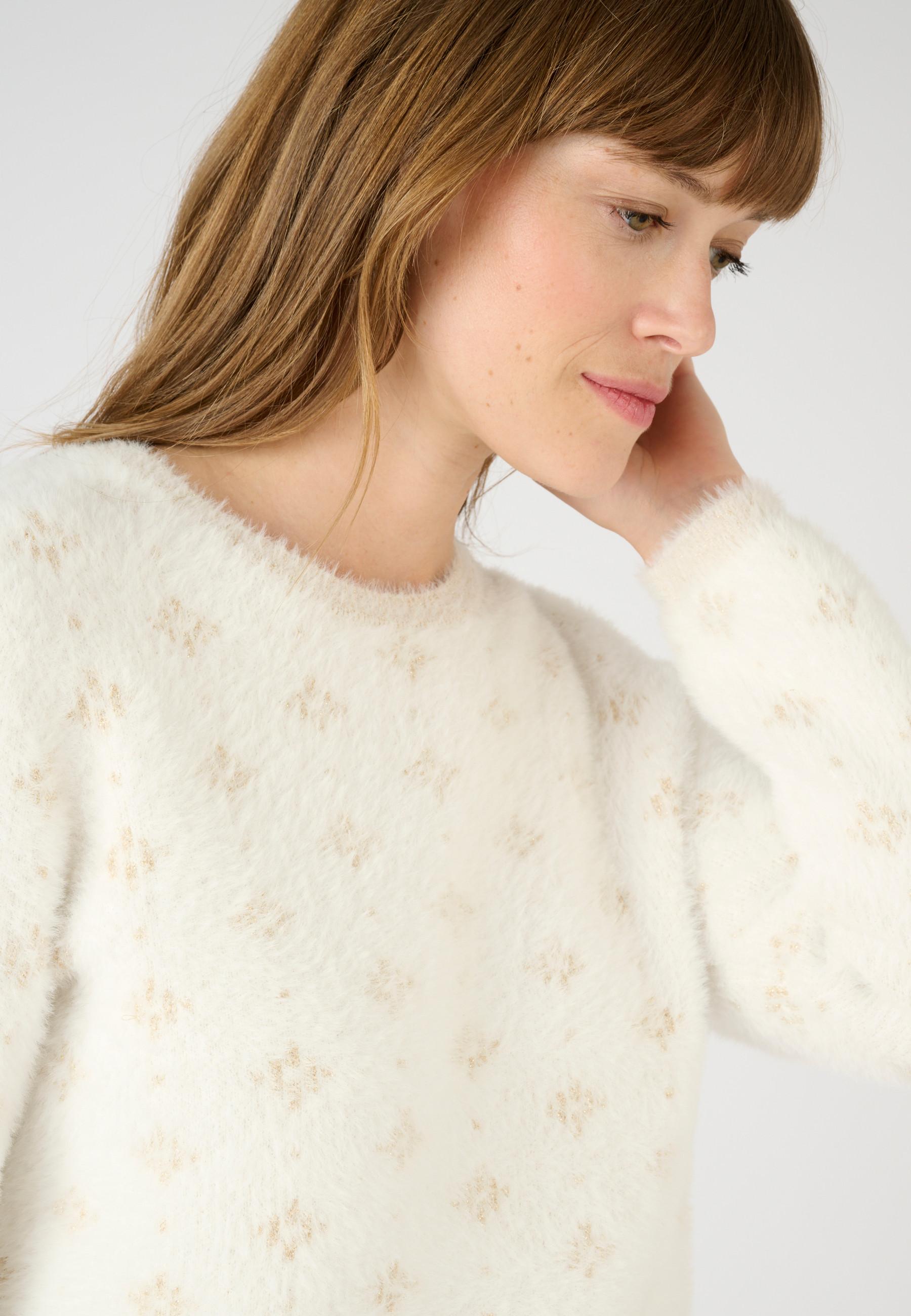 Damart  Jacquard-Pullover aus flauschiger Maschenware 