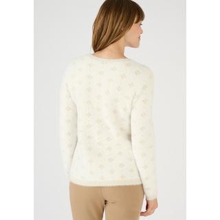 Damart  Jacquard-Pullover aus flauschiger Maschenware 