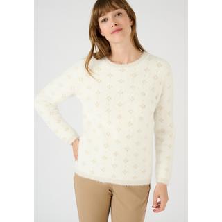 Damart  Jacquard-Pullover aus flauschiger Maschenware 