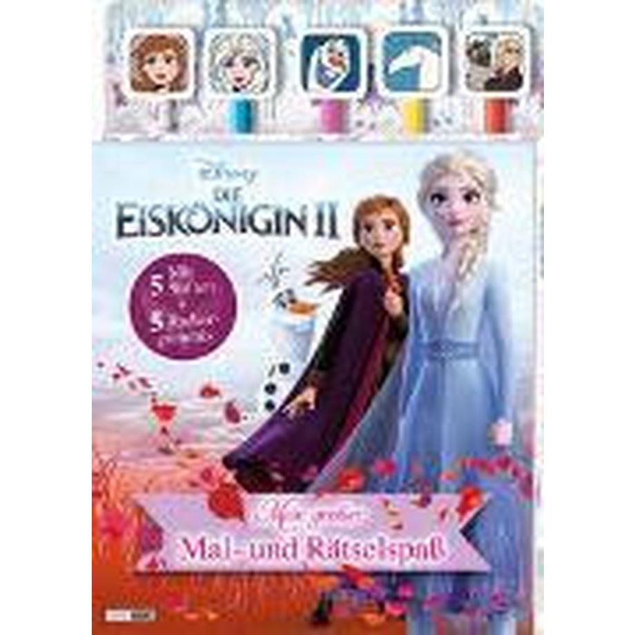 Panini  Disney Die Eiskönigin 2: Mein grosser Mal- und Rätselspass 