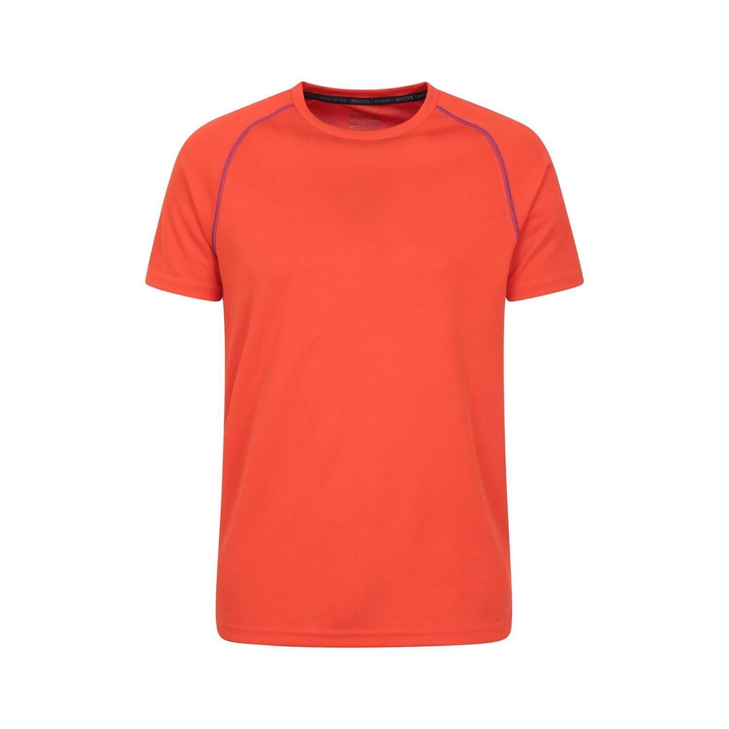 Image of Endurance Tshirt Herren Orange XXL
