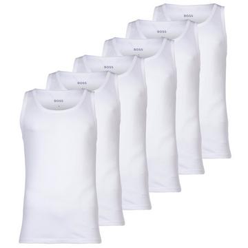 Maillot de corps  Pack de 6 Confortable à porter-TankTop 3P Classic