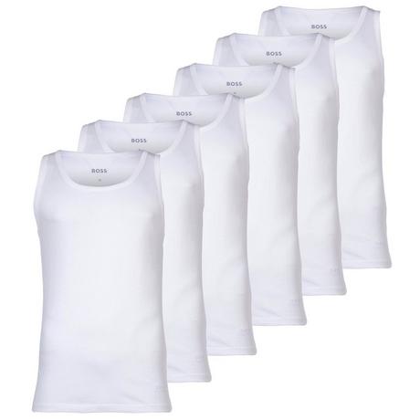 BOSS  Maillot de corps  Pack de 6 Confortable à porter-TankTop 3P Classic 