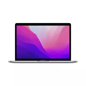 MacBook Pro M2 Notebook 33,8 cm (13.3 Zoll)  M 8 GB 256 GB SSD Wi-Fi 6 (802.11ax) macOS Monterey Grau