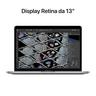 Apple  MacBook Pro M2 Notebook 33,8 cm (13.3 Zoll)  M 8 GB 256 GB SSD Wi-Fi 6 (802.11ax) macOS Monterey Grau Grau