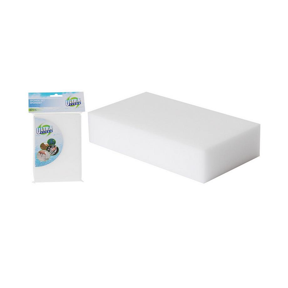 FS-STAR  Schwamm weiss 3stk 