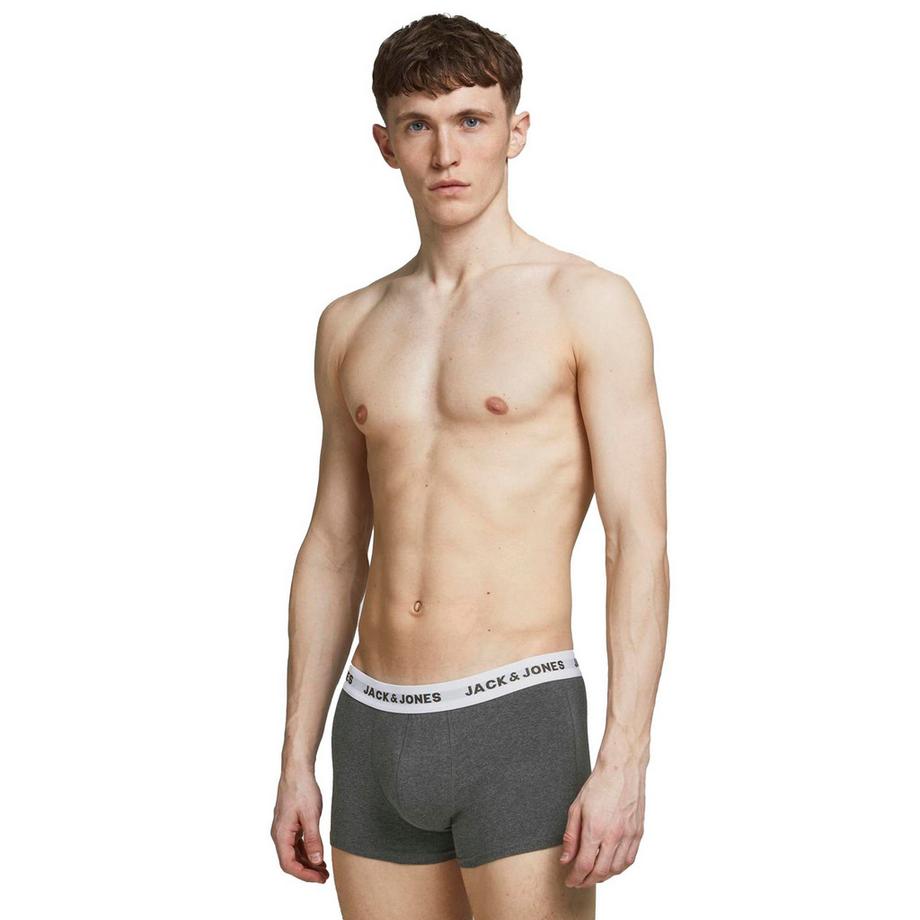 JACK & JONES Shade Solid Trunks Lot de 12  