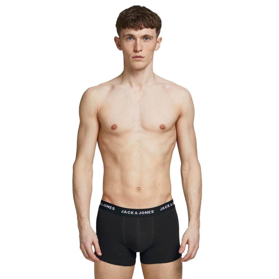 JACK & JONES Shade Solid Trunks Lot de 12  