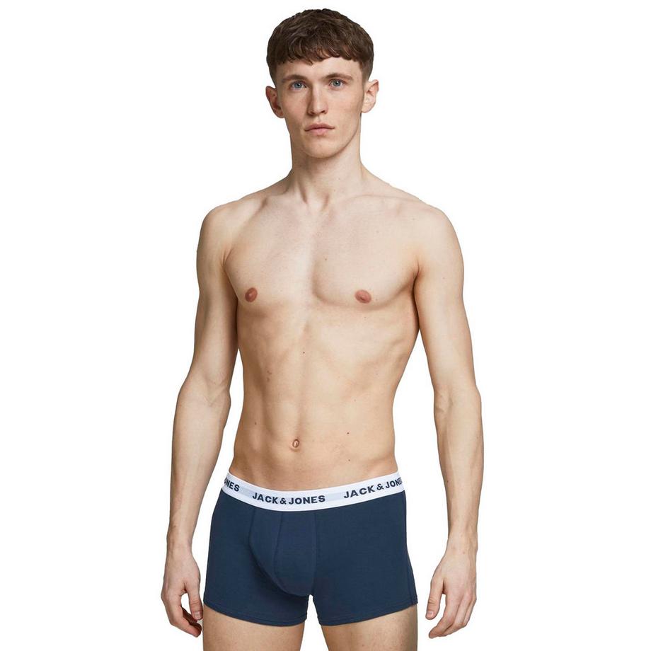 JACK & JONES Shade Solid Trunks Lot de 12  