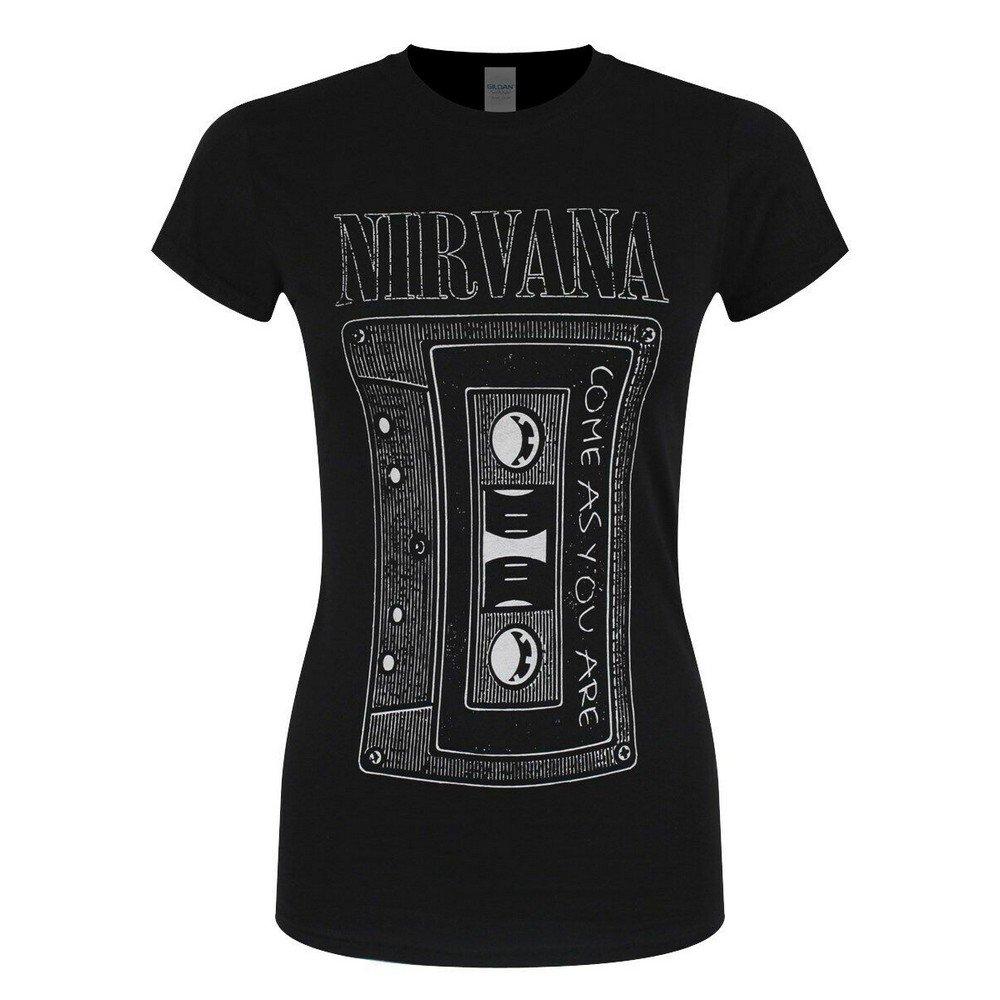 Nirvana  Tshirt COME AS YOU ARE 